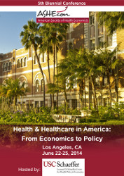 [ASHE Fifth Biennial Health Care in America Conference]