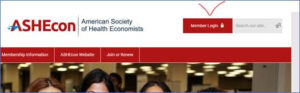 American Journal of Health Economics – ASHEcon