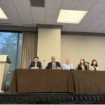 Drs. David Slusky, Jay Bhattacharya, John Phillips, Lauren Hirsch Nicholas, and Maria Polyakova. ASHEcon 2026, Minneapolis.