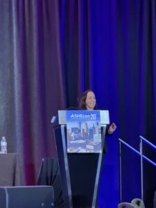 Professor Leemore Dafny delivers the presidential address 
at the 2026 ASHEcon Meetings, Minneapolis.